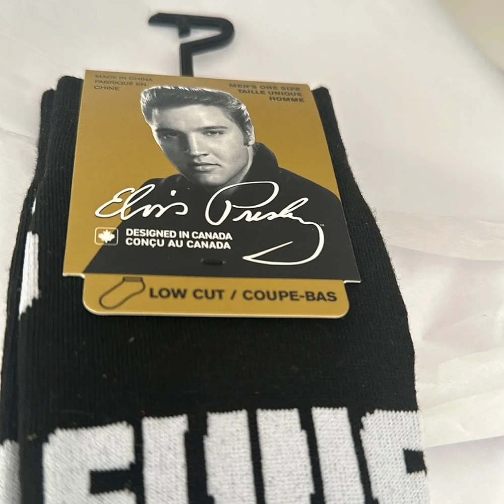 Elvis Low cut unisex socks US 7-12